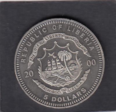 Beschrijving: 5 Dollars TRAIN